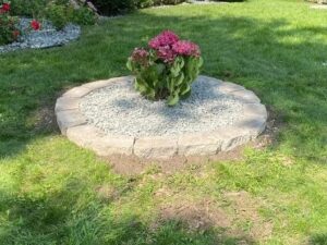 Paver Planter, Rosemount, MN.
